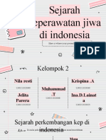 Sejarah Kep Jiwa Di Indo