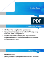 Pengenalan Arduino Dasar