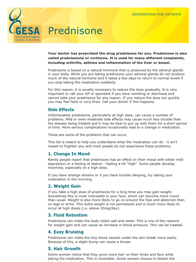 Prednisone Medicine Clinical Medicine