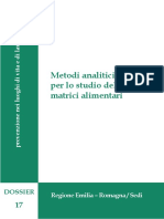 Metodi Microbiol Per Matrici Alimentari