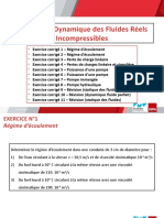 Exercice MDF - BM - Chap4-Dynamique Dluide Réel