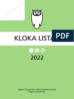 Kloka Listan 2022