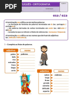 Palavras Com Ice e Isse | PDF