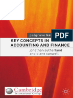 (Palgrave Key Concepts) Jonathan Sutherland, Diane Canwell (Auth.) - Key Concepts in Accounting and Finance-Macmillan Education UK (2004)