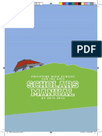 PHSA Scholars Manual 2015-2016 2