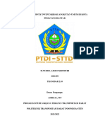 TD 2.10 - 15 - M.Yudha Azizi Parinduri - 2001299 - LaporanSurveyKarakteristikAngUmum