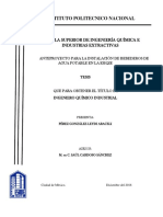 Anteproyecto Para La Instalación de Bebederos de Agua Potable en La Esiqie (1)