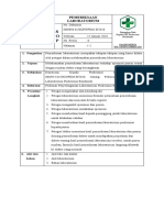 8.1.1.1 Sop Pemeriksaan Laboratorium