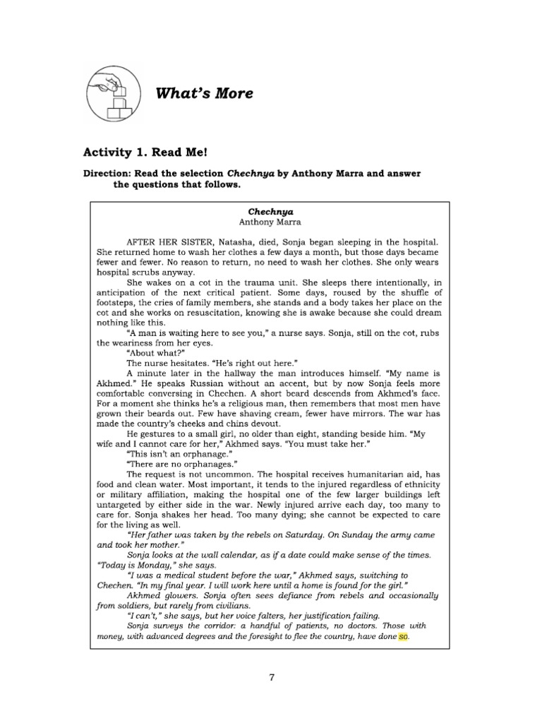 Chechnya by Anthony Marra PDF