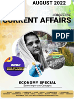 Chahal Current Affairs August 2022 Magazine