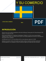 Suecia y Su Comercio