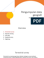 Pengumpulan Data Geografi