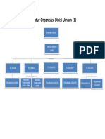 Struktur Organisasi Divisi Umum