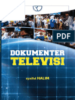 DOKUMENTER TELEVISI: MITOS-MITOS PRODUKSI PROGRAM DOKUMENTER DAN FILM DOKUMENTER