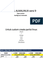 Tahapan Instal Almalinux Minimalis Pada Virtualbox