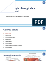Patologia Chirurgicala A Stomacului