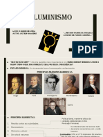 O Iluminismo e seus principais filósofos