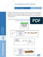 NR18 - Procedimento - Serra Circular - 2022