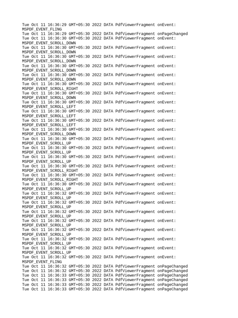 Current Log PDF Computing