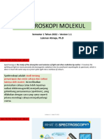 Catatan Kuliah Lukman - Spektroskopi 2022