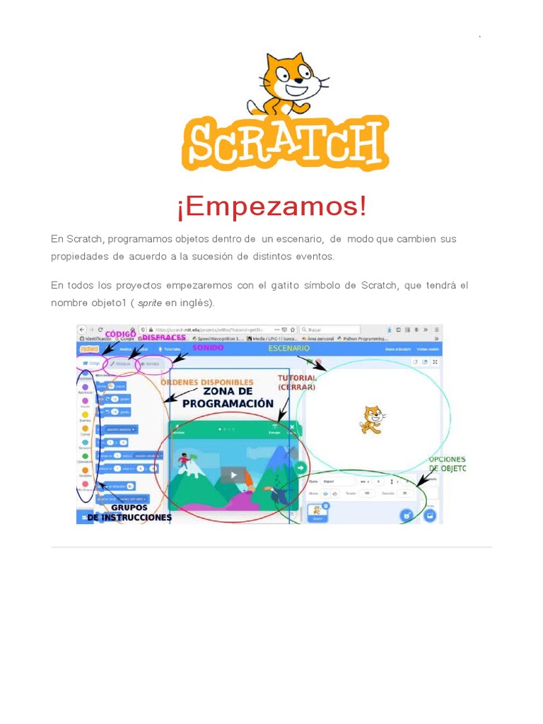 Scratch - 4º | PDF
