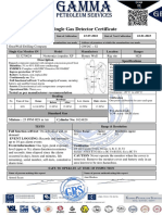 10-Single Gas Detectors Calibration