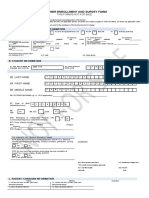 Learner Enrollment and Survey Form - v8 - English