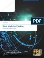 White Paper FEA Academy - Good Modeling Practices - Dominique Madier - August 2022