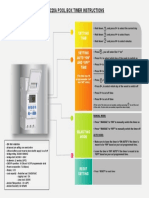 Allbro Digital Timer Instructions