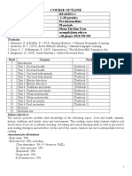 Course Outline K63