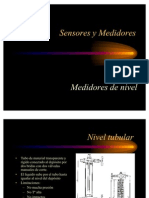 Sensores_medidores de Nivel