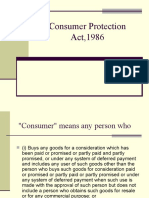 Consumer Protection Act