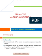 Aula 05 - Fármacos Antiinflamatórios