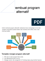 Cara Membuat Program Alternatif