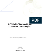 Intervenção Familiar - Cuidado e Interação