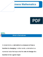 Derivates