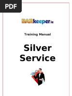 Download Training Manual Silver Service by Tommi Eves SN59983971 doc pdf