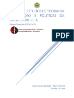 Bloco de Estudos de Políticas Da União Europeia de Diogo Chiquelho 21545917