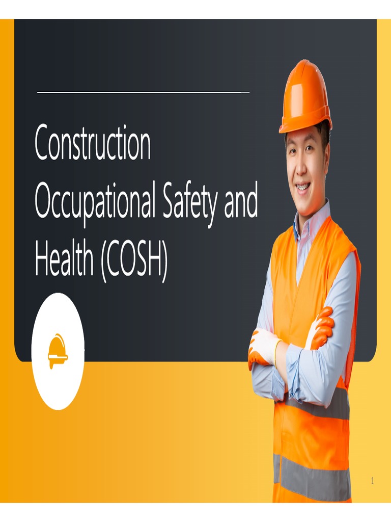 Ensuring Worker Safety and Health An Introduction to Construction
