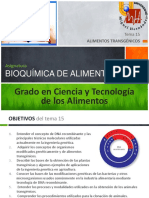 Tema 15 Bioq Alimentos