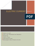 4.electric Currents
