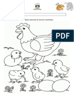 ART WORKSHEET Gallina