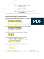 ME_Problem Set 6 Solutions