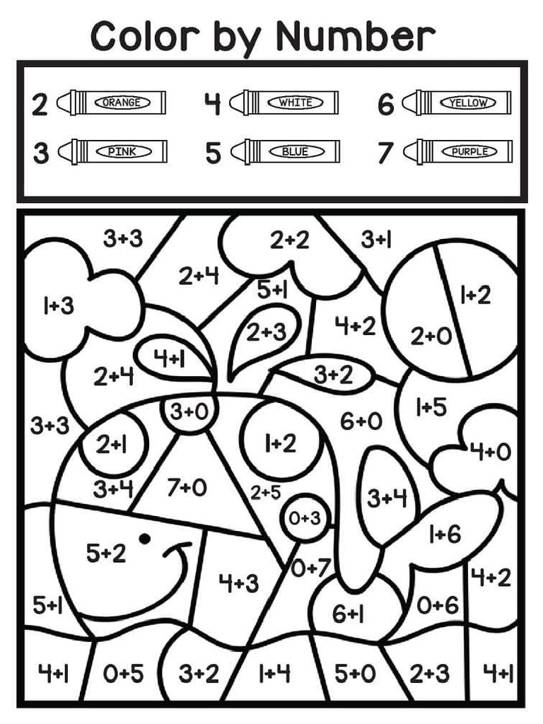 Printable Additon Worksheets