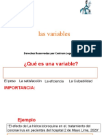 5 Las Variables