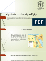 Ingeniería en El Antiguo Egipto