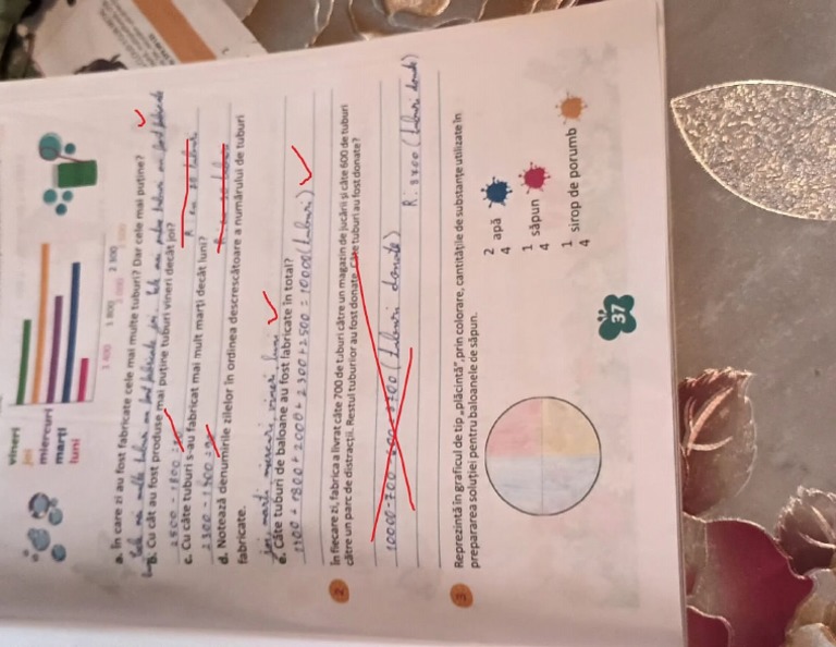 Atividade Com Gabarito 8 Ano Matematica Distractiva Gimnaziu