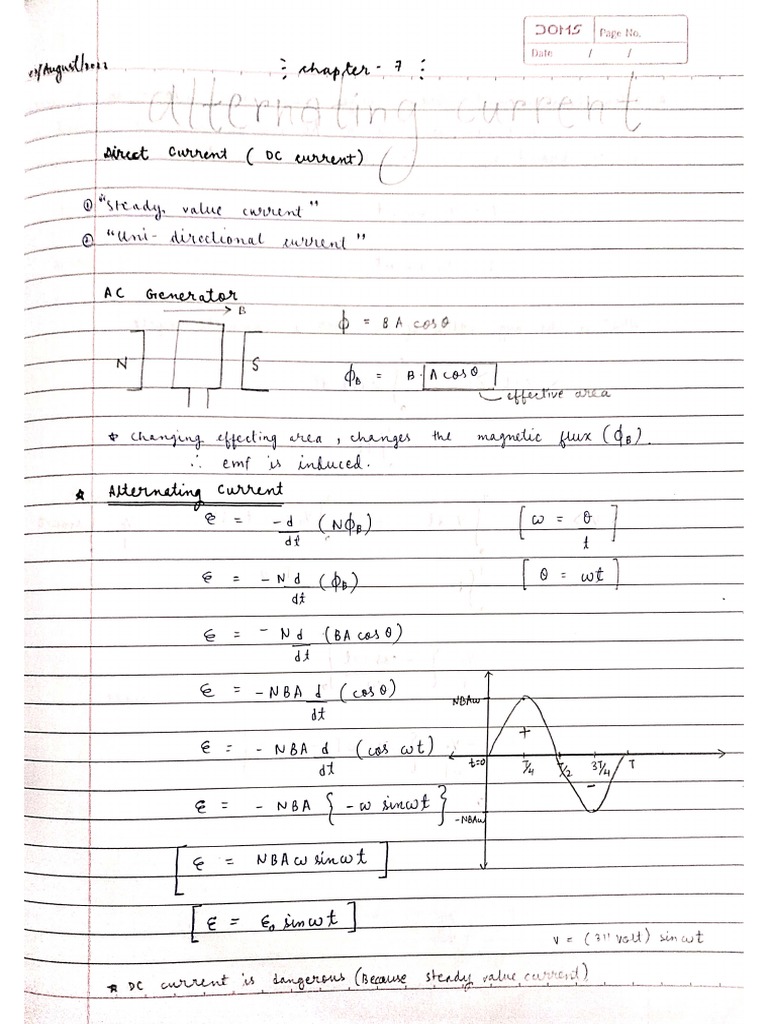 Chapter 7 Physics | PDF