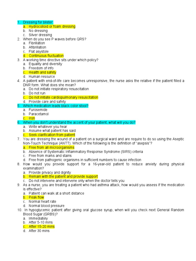 New Nmc Cbt Download Free Pdf Nursing Patient