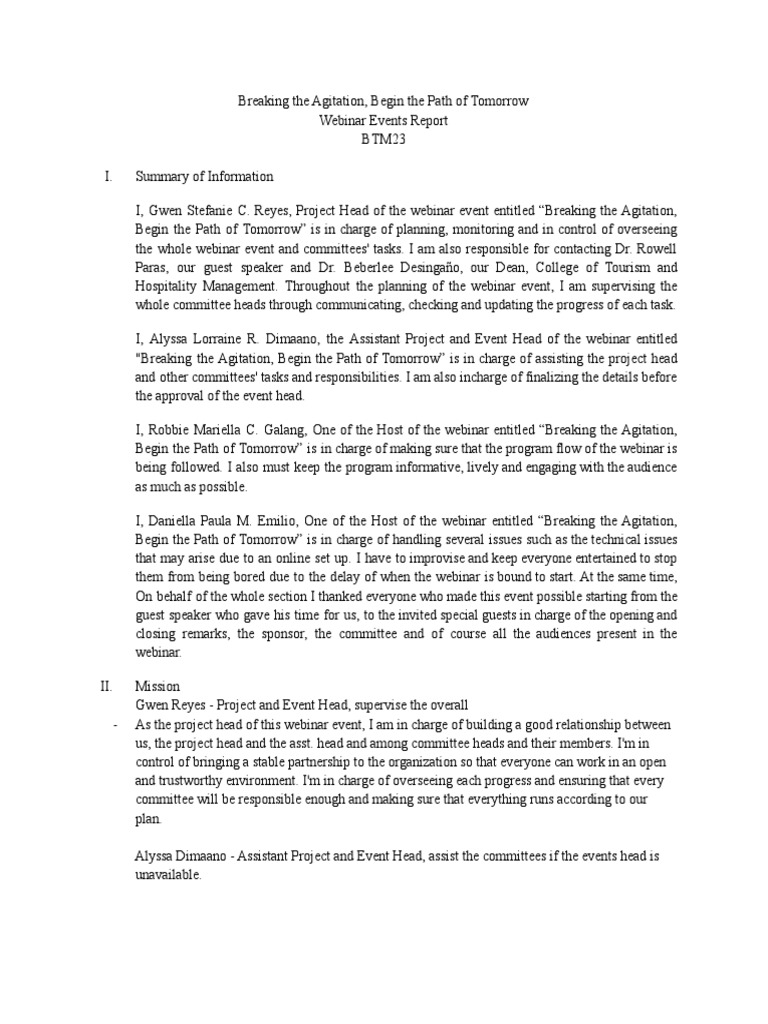 events-report-events-head-and-hosts-pdf-employment